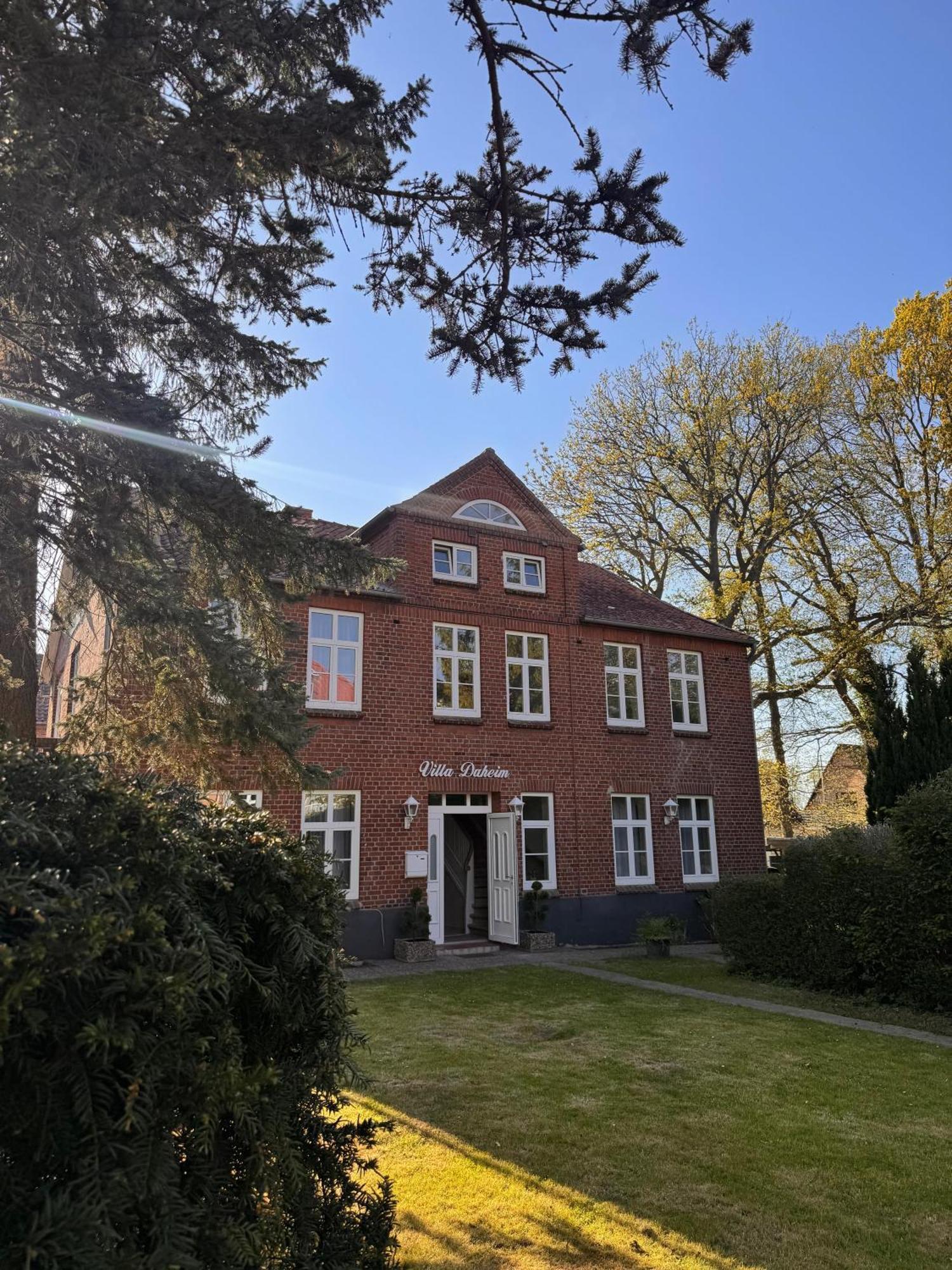 Landhaus Villa Daheim Heiligenhafen Exterior photo